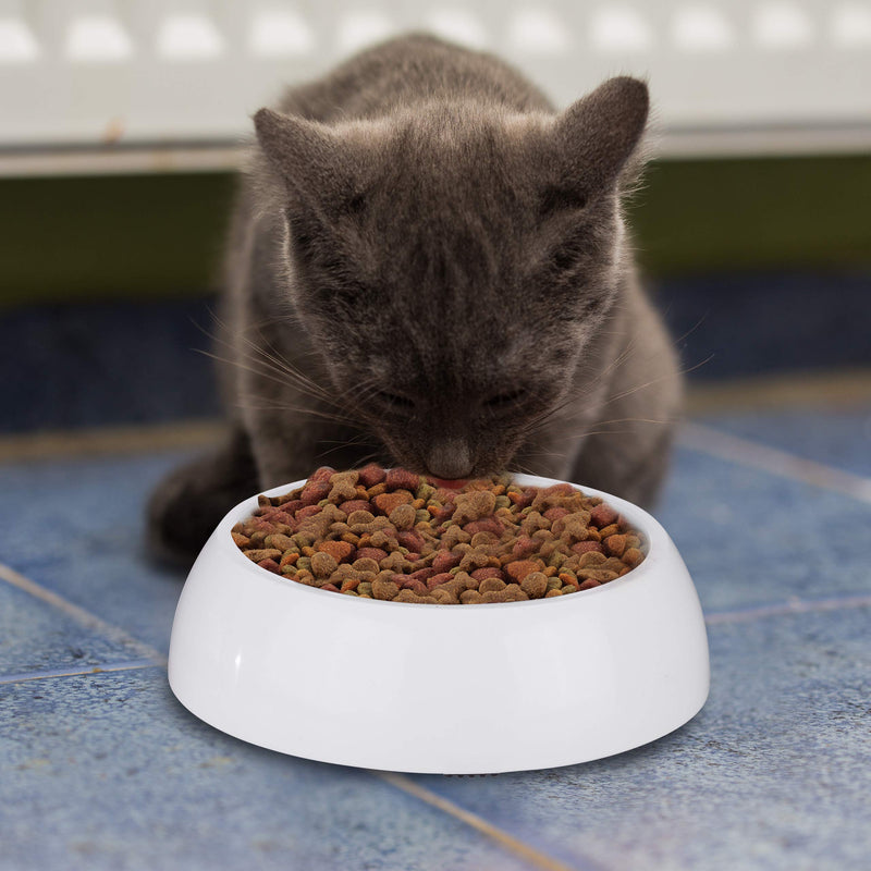 Relaxdays Relaxdays Foraging Feeding Bowl for Slow Eating, Cats & Dogs, Bloat Stop Dish, Dishwasher-Safe, White - PawsPlanet Australia