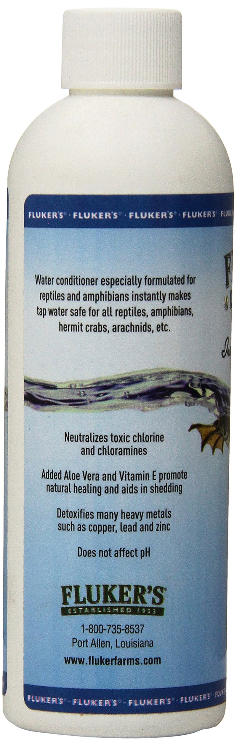 [Australia] - Fluker's 42000 Reptile Aloe Dechlorinator, 8-Ounce 