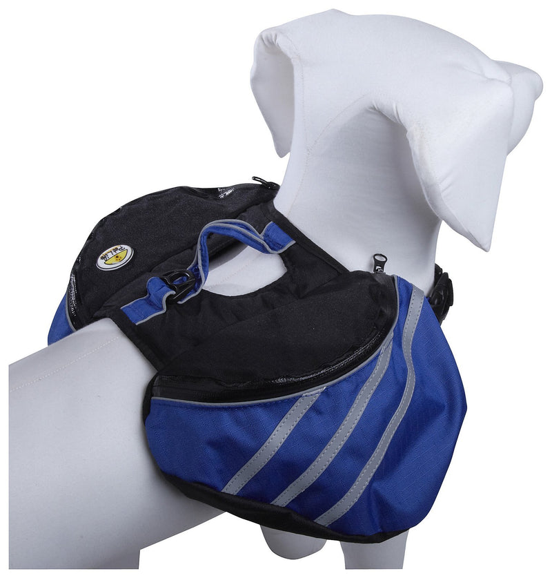 [Australia] - Everest Pet Backpack Blue X-SMALL 