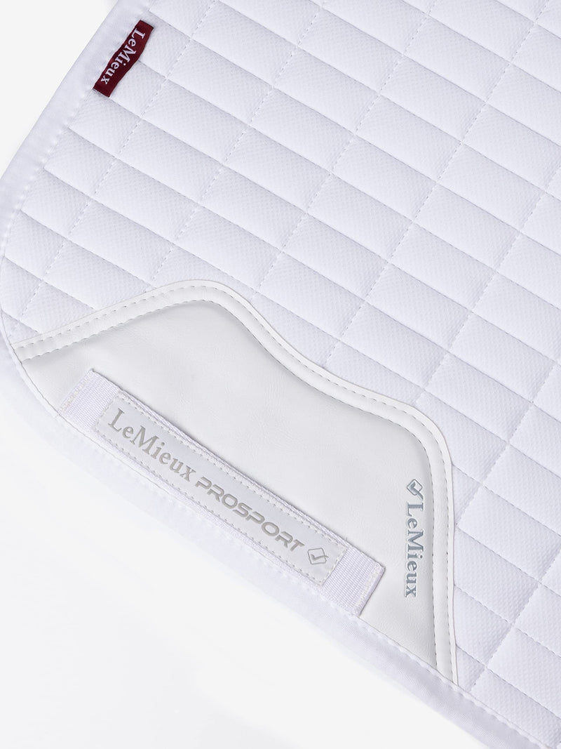 LeMieux Cooling Pad Dressage Full Size - Arctic White - PawsPlanet Australia