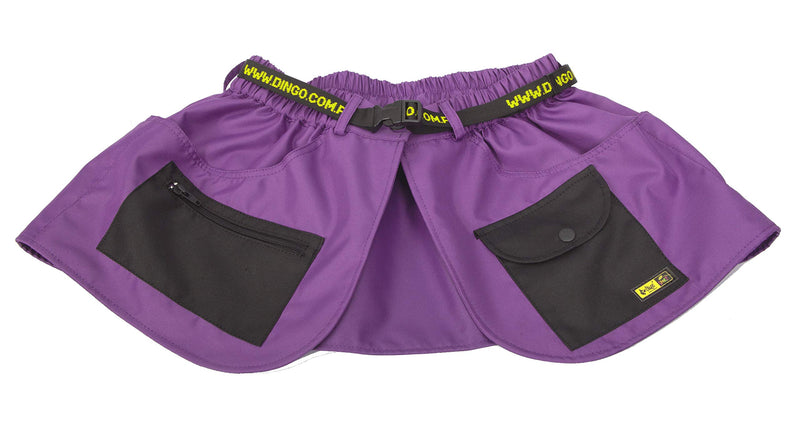 Dingo Training Belt for Agility Sports Dog Training, Many Pockets Violet Vibes M 16457, Purple - PawsPlanet Australia