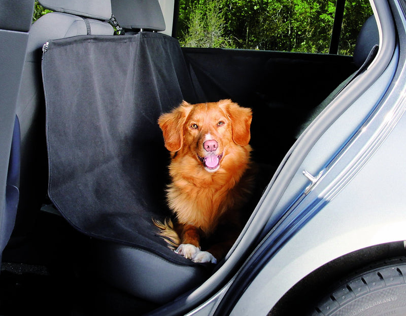 Trixie 1348 Protective Car Blanket, 1.50 ﾗ 1.35 m, Black 1.50 × 1.35 m - PawsPlanet Australia