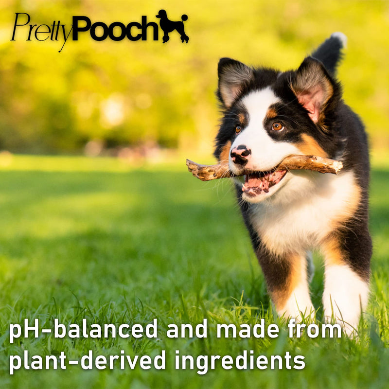 Pretty Pooch Dog Ear Cleaner - Cleans and Helps Reduce Itching & Head Shaking - pH Balanced, Gentle Formula, Made from Natural Ingredients (250ml) - PawsPlanet Australia