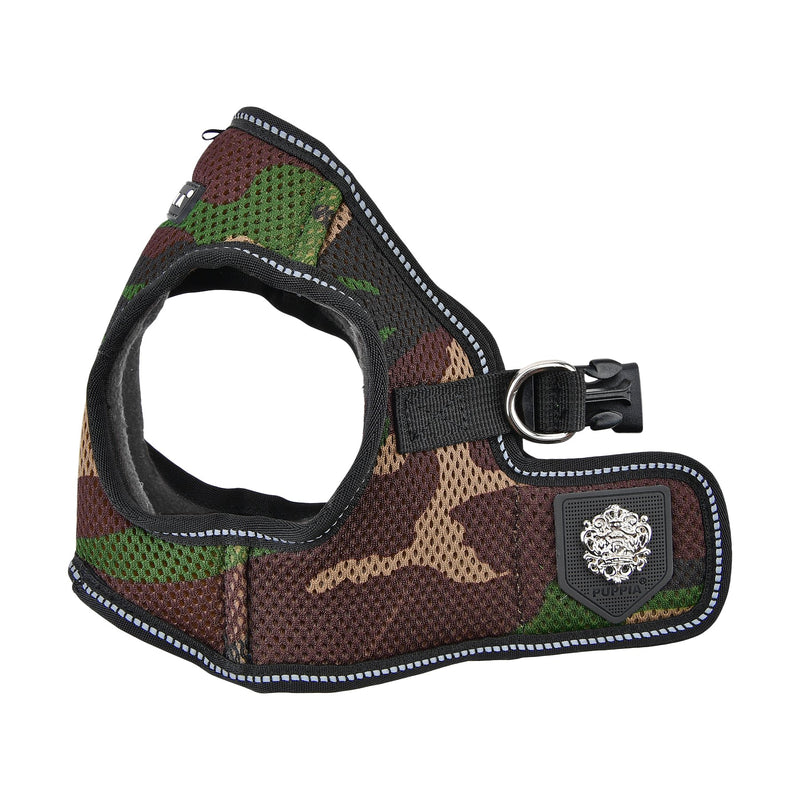 [Australia] - Puppia Thermal Soft Vest Harness Camo Large Puppia Thermal Soft Vest Harness 