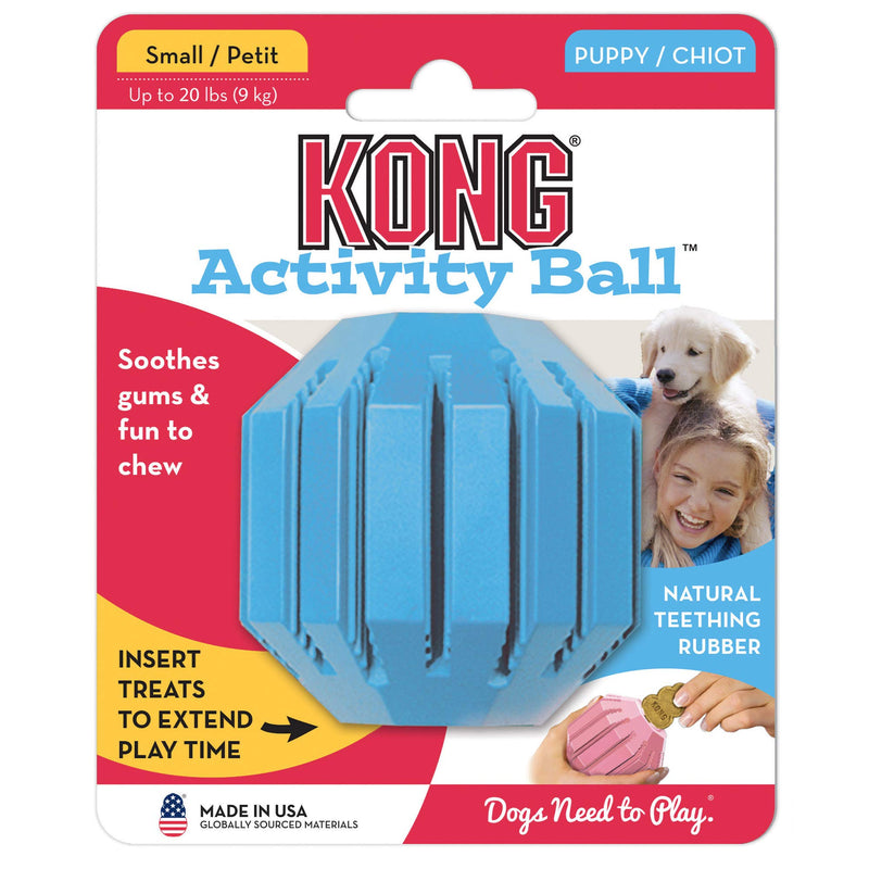 [Australia] - Kong KP32 Puppy Activity Ball Small 