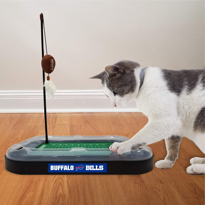 [Australia] - Pets First CAT Scratcher Toy Miami Dolphins 