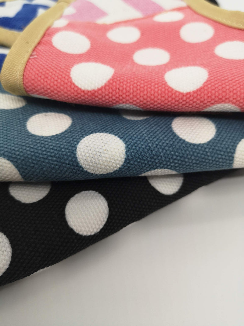 Yizhi Miaow Escape Proof Kitten Harness with Leash X-Small, Adjustable Kitten Walking Jackets, Padded Kitten Vest Polka Dot Blue XS 2-4LBS - PawsPlanet Australia