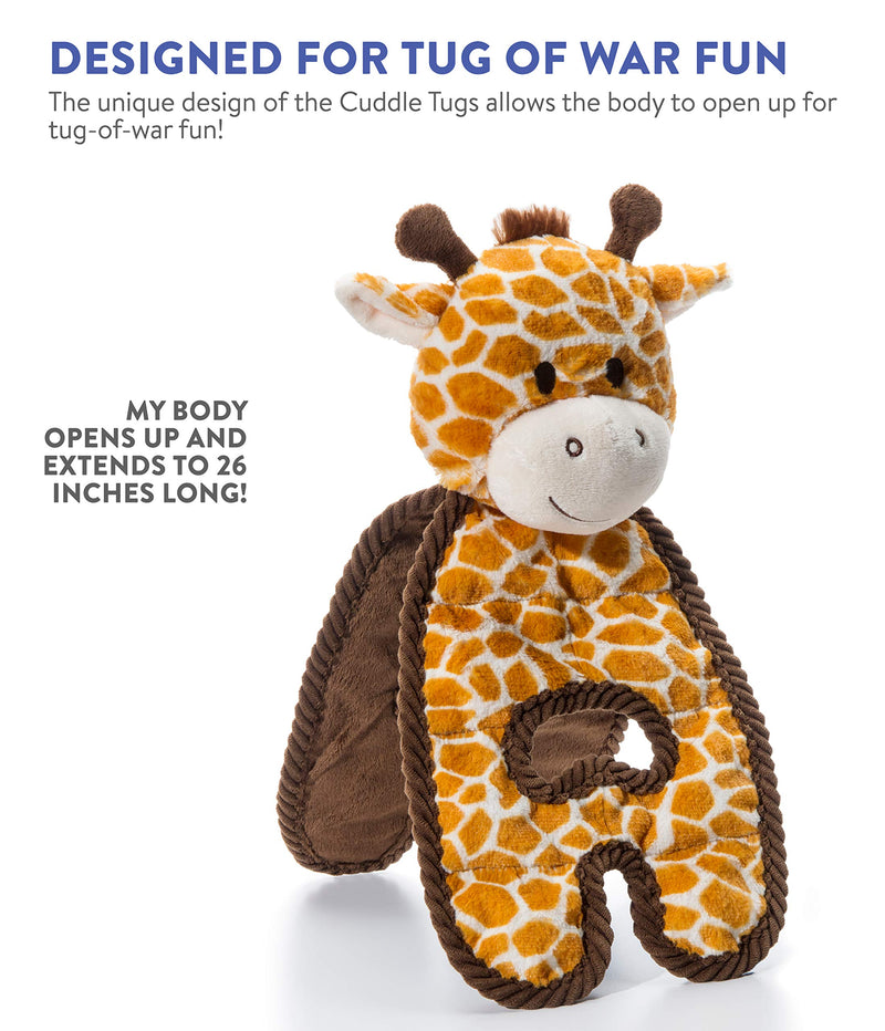 [Australia] - Charming Pet Cuddle Tugs Plush Toy Giraffe 