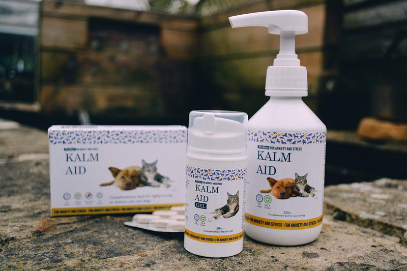 KalmAid Liquid Supplement 250 ml for Dogs and Cats, Calming Supplement - PawsPlanet Australia