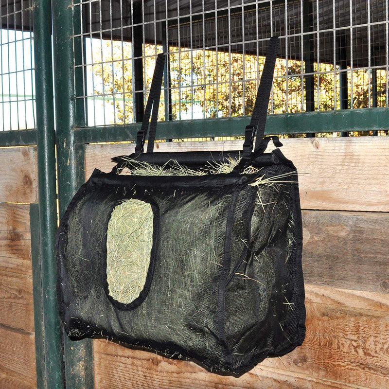 [Australia] - Cashel Mesh Stall Hay Bag, Black 