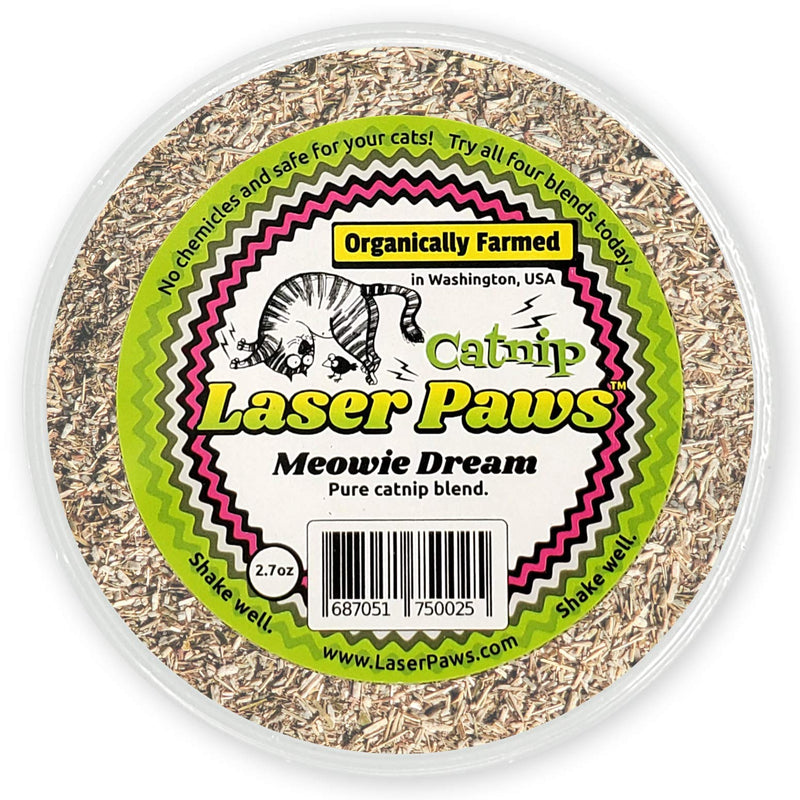 [Australia] - Laser Paws - Catnips Meowie Dream Ground Blend QTY (1) 2.7 oz 