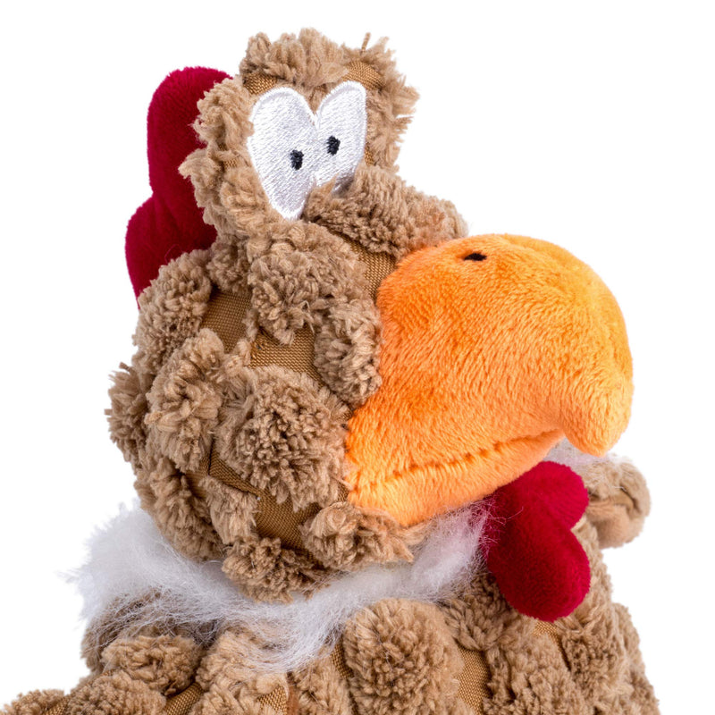Petface Farmyard Buddies Chunky Chicken Dog Toy - PawsPlanet Australia