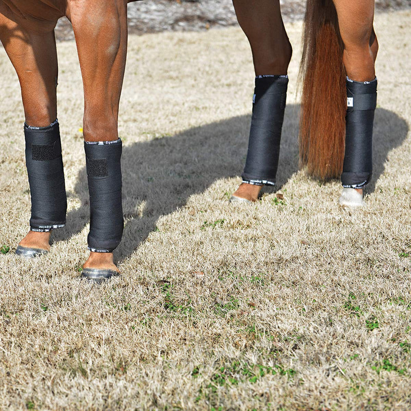 Classic Equine Quilted Standing Wraps - PawsPlanet Australia
