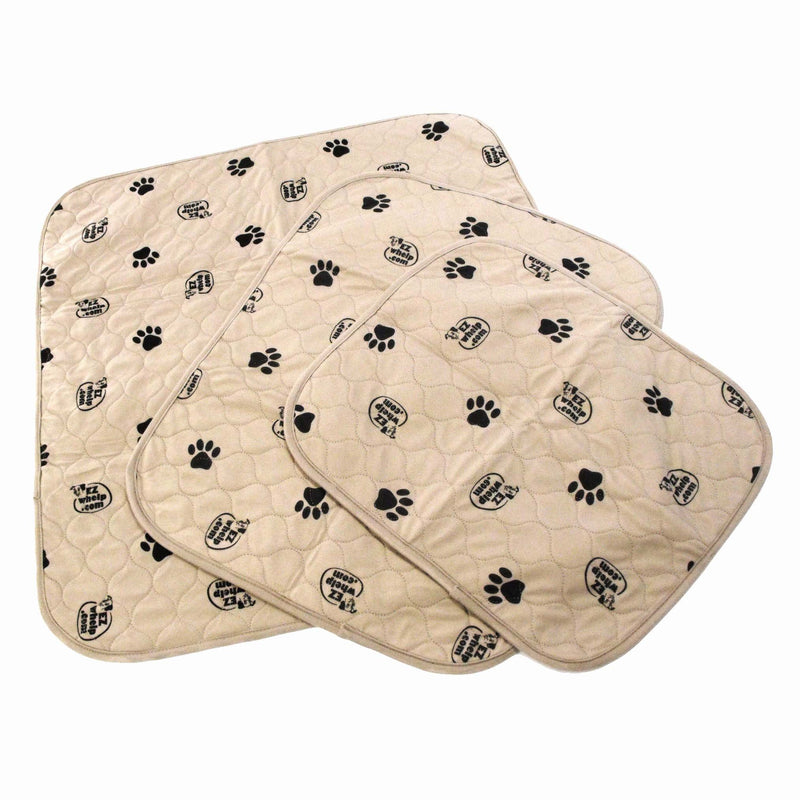 [Australia] - EZwhelp (Value 2-Pack Machine Washable, Reusable Pee Pad/Quilted, Fast Absorbing Dog Whelping Pad/Waterproof Puppy Training Pad/Housebreaking Absorption Pads 24x36 