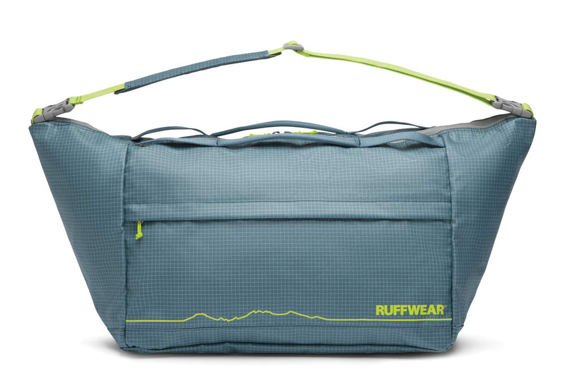 [Australia] - RUFFWEAR - Haul Bag for Dog Gear for Camping, Travel, and Everyday, Slate Blue 