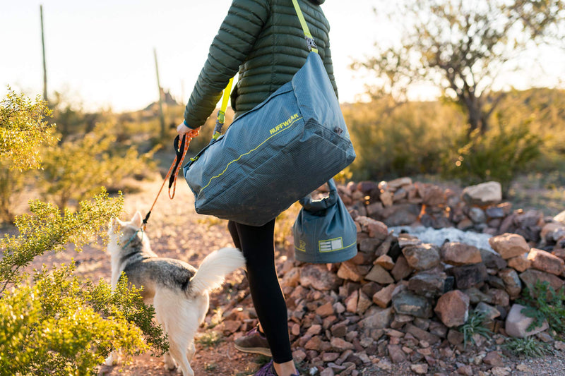 [Australia] - RUFFWEAR - Haul Bag for Dog Gear for Camping, Travel, and Everyday, Slate Blue 