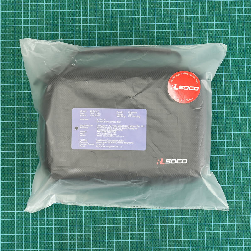 RLSOCO Bag for Oneisall/PetKing/Wahl Dog Clippers & for MOSER Arco Pro Pet Hair Trimmer (Bag Only） - PawsPlanet Australia
