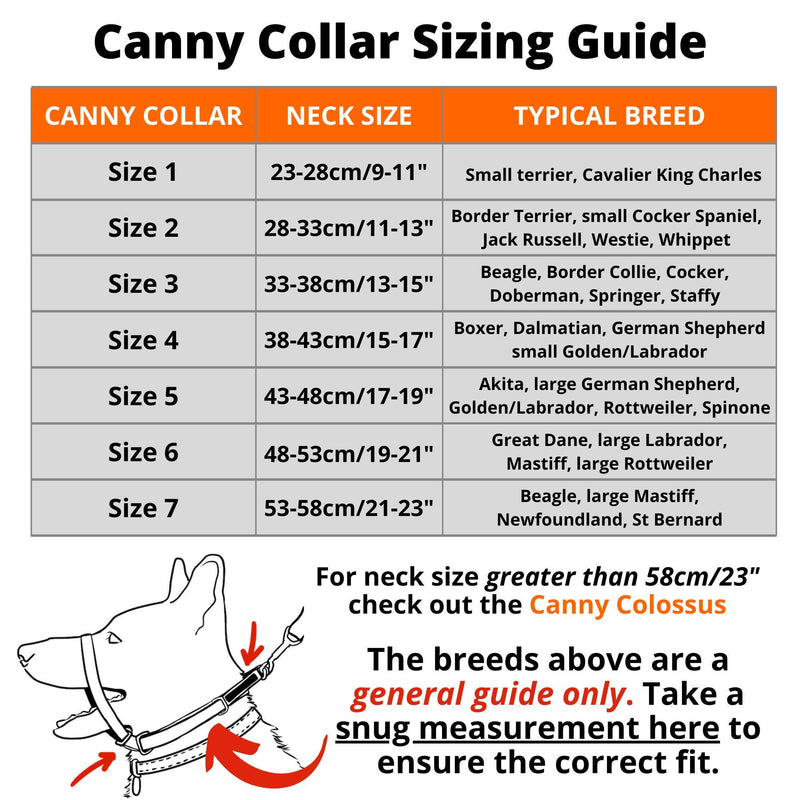 Canny Collar - The Canny Colossus Dog Collar For Large Breed Dogs, Simple And Effective Help With Dog Training To Stop Your Large Breed Dog From Pulling On The Lead - PawsPlanet Australia