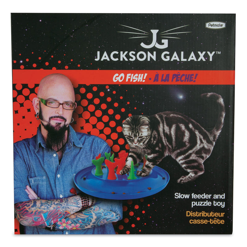 [Australia] - Petmate Jackson Galaxy Go Fish Cat Toy 