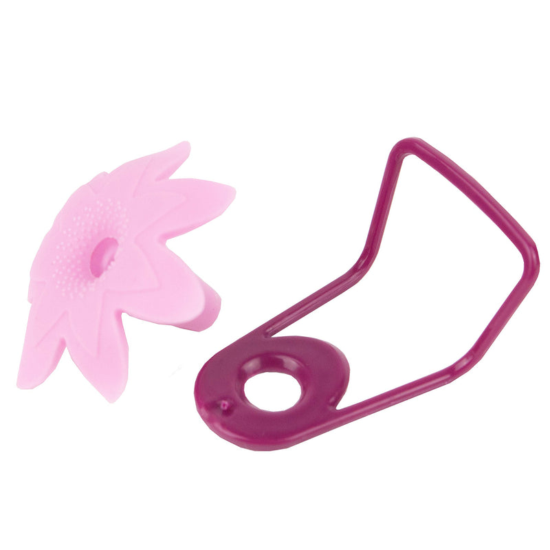 Perky-Pet 91PF Replacement Pink Petunia Flower Ports & Perches-6 Pk - PawsPlanet Australia