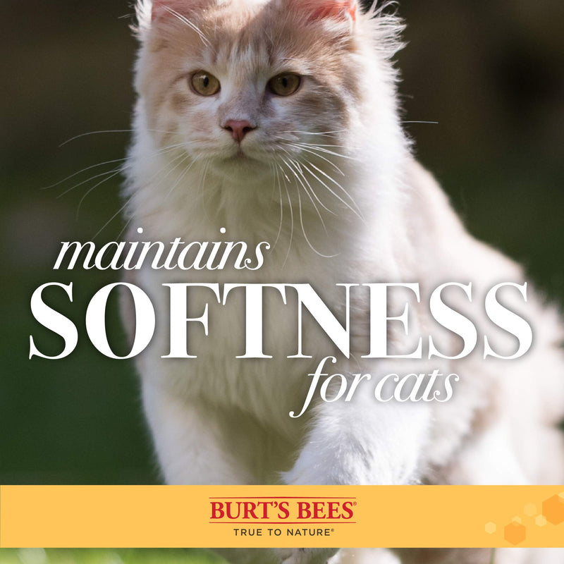 Burt's Bees for Pets 2-in-1 Double Sided Cat Comb | Flea Cat Comb Removes Fleas, Tangles and Matted Fur | Regular Cat Comb is Ideal for Matted Cat Hair (FF12799) - PawsPlanet Australia