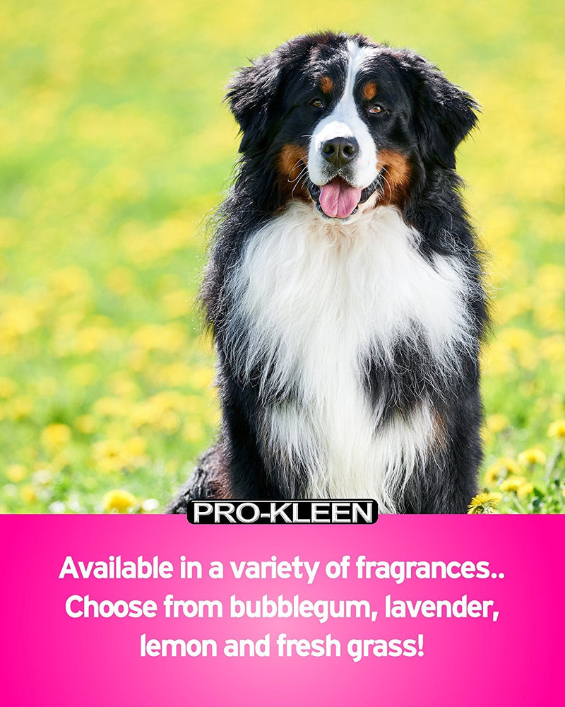 Pro-Kleen Kennel Disinfectant, Cleaner & Deodoriser (Cherry Fragrance) - 10L Pack - Tested according to DVG (German Veterinary Medical Society) - PawsPlanet Australia