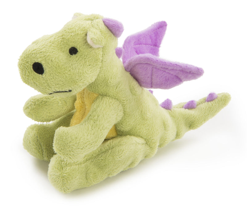 [Australia] - goDog Mini Plush Dragon Dog Toy Small 