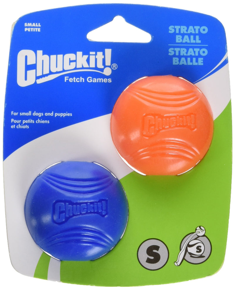 ChuckIt! Strato Ball, Small, 2 Pack - PawsPlanet Australia