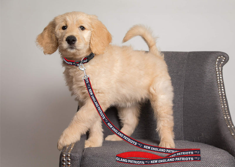 [Australia] - Pets First New England Patriots Leash, Medium 