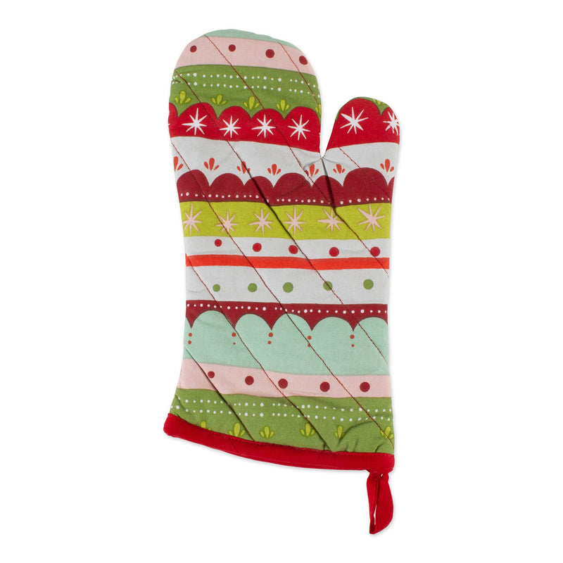 DII, Holiday Baking Set, Apron Dress, Oven Mitt, Dishtowel and Tote, 4 Pieces, Cozy Christmas Apron, Dishtowel, Oven Mitt, & Tote Gift Set - PawsPlanet Australia