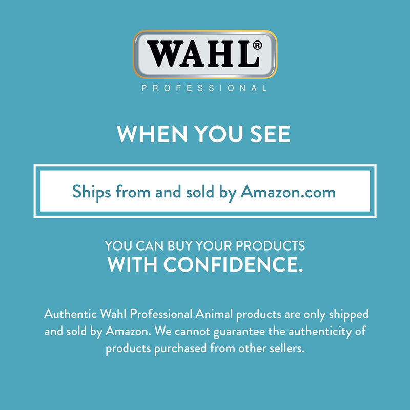 Wahl Professional Animal #9-8 Coarse Blade for Wahl's Deluxe U-Clip, U-Clip, Pro Ion, Show Pro Plus, and Iron Horse Pet, Dog, Cat, and Horse Clippers (#1038-400), Silver, 2019-09-08T00:00:00.000Z - PawsPlanet Australia