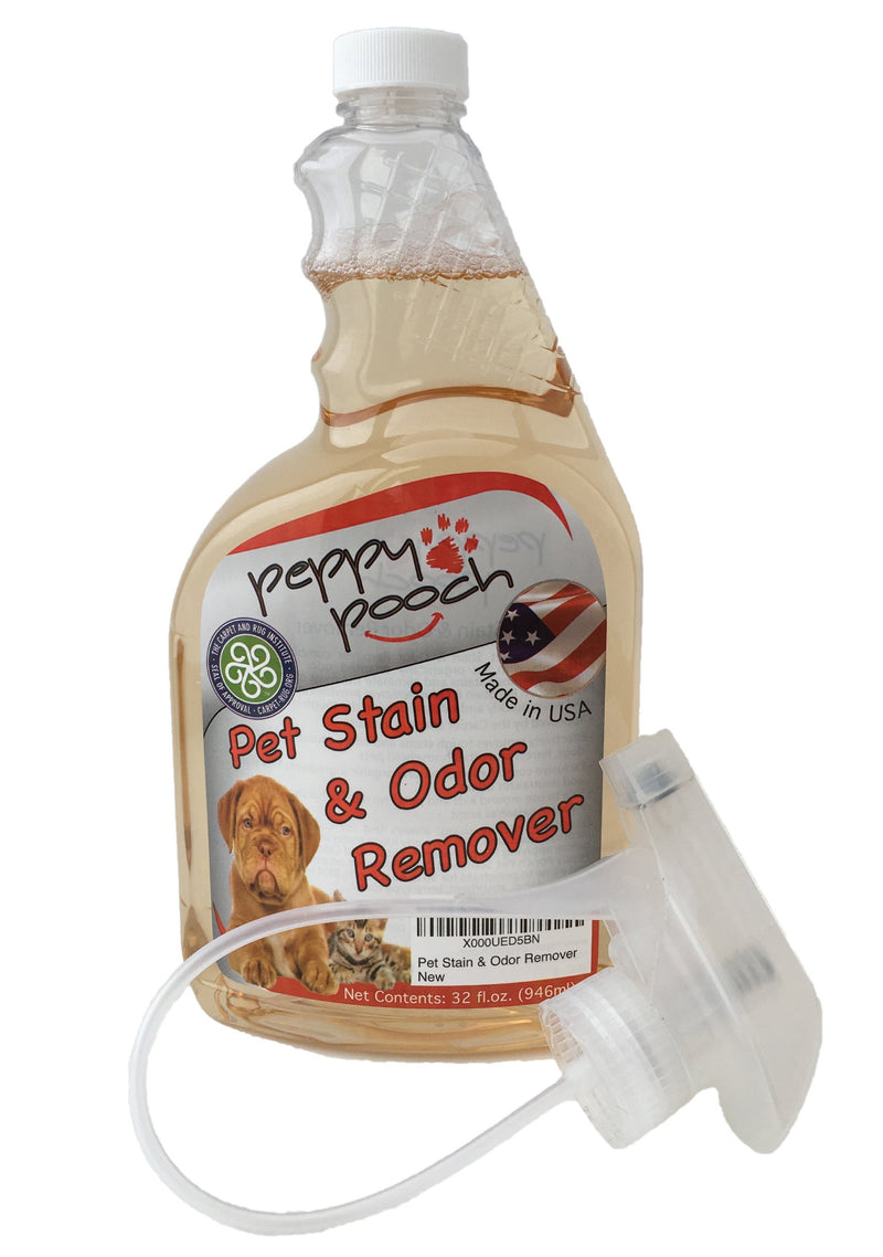 [Australia] - Peppy Pooch Pet Stain & Odor Remover 32 oz. Made in USA. 