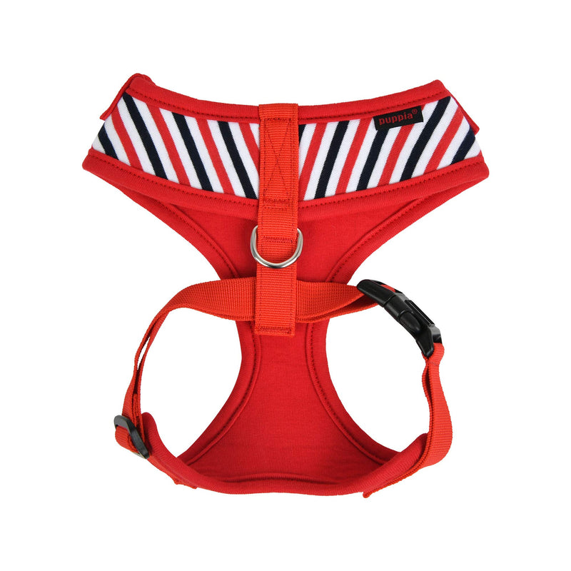 Puppia Seaman Harness A Dog Harness, Red, L - PawsPlanet Australia