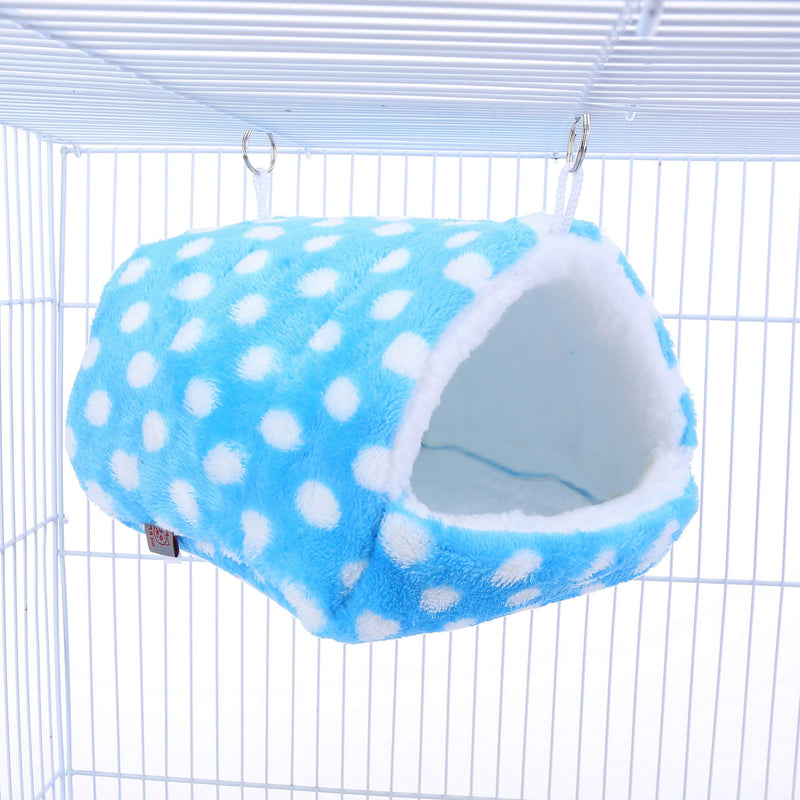 Filhome Small Animal Bed Set, Hamster Hammock House Guinea Pig Bed Rat Sleep Pad Mat Cage Accessories for Sugar Glider Chinchilla - PawsPlanet Australia