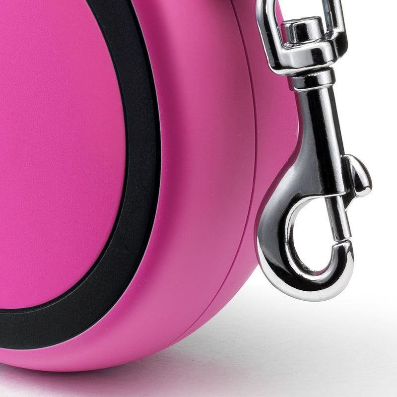 [Australia] - FLEXI Comfort Retractable Dog Leash in Pink, 10' Extra Small, 10 ft 