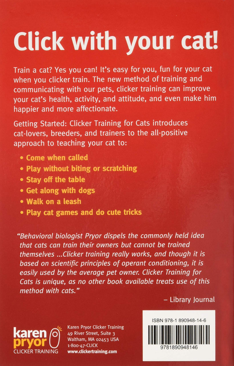 [Australia] - Karen Pryor, Getting Started: Clicker Training for Cats Kit 