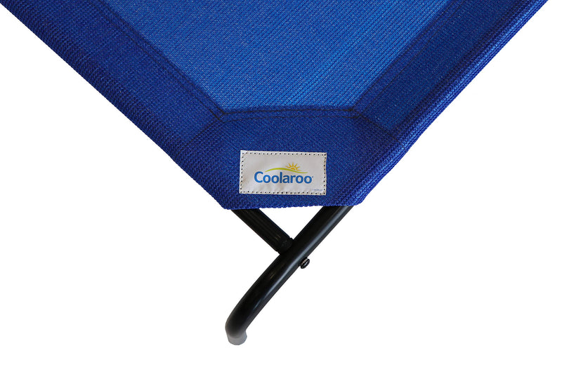 [Australia] - Coolaroo Replacement Cover, The Original Elevated Pet Bed Aquatic Blue Large 