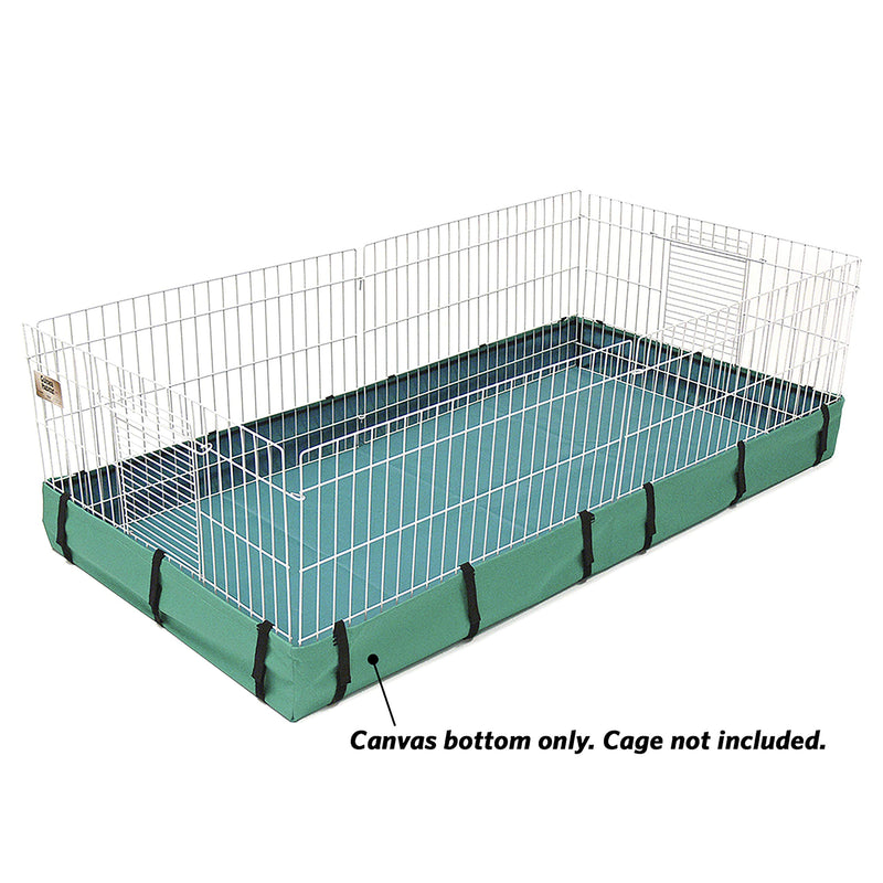 Guinea Habitat Guinea Pig Cage by Midwest Canvas Bottom - PawsPlanet Australia
