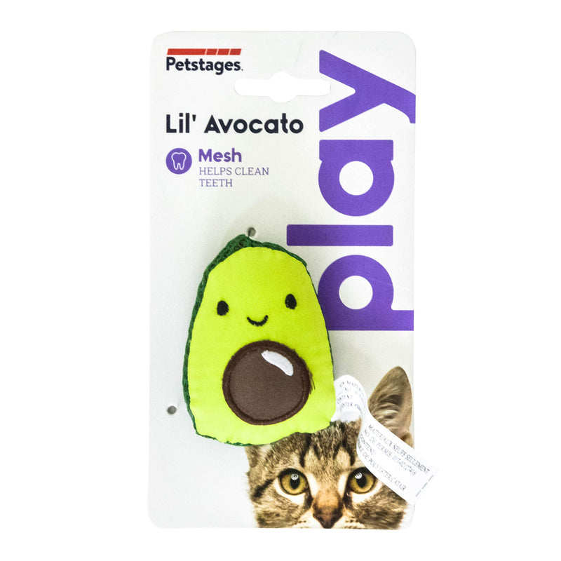 Catnip Foodie Toys Catnip Foodie Toys Avocado - PawsPlanet Australia