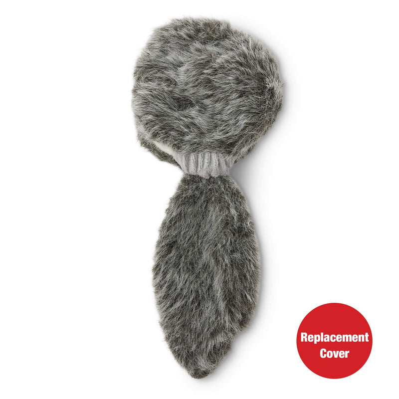 Hyper Pet Doggie Tail Interactive Plush Dog Toys (Wiggles, Vibrates & Barks – Dog Toys for Boredom & Stimulating Play) Interactive Dog Toys, Dog Squeaky Toys, and Funny Dog Toys - Colors May Vary Replacement Cover Grey - PawsPlanet Australia