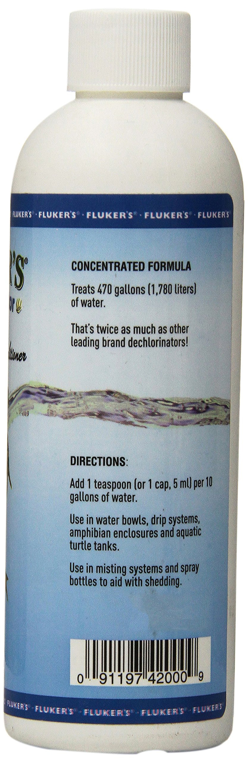 [Australia] - Fluker's 42000 Reptile Aloe Dechlorinator, 8-Ounce 