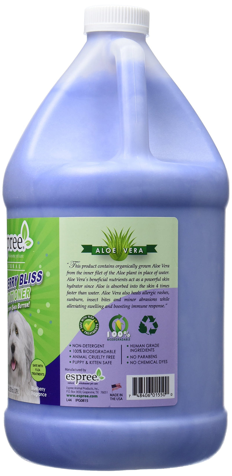 Espree Blueberry Bliss Conditioner for Dogs Conditioner Refill - PawsPlanet Australia