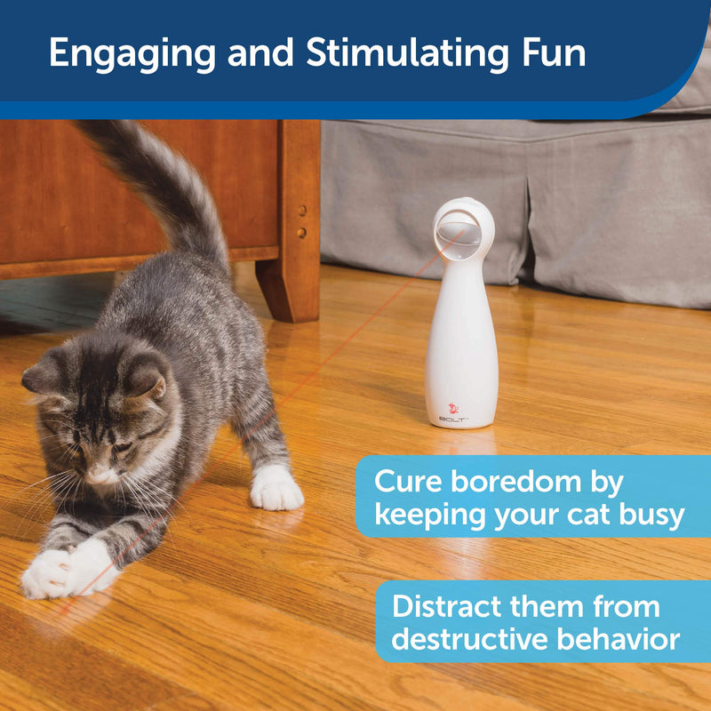 [Australia] - PetSafe Automatic Laser Cat Toy with Interactive and Random Patterns Bolt 