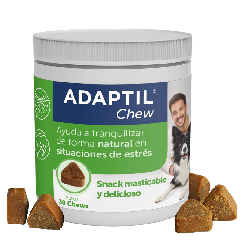 Adaptil Chew Anti-Stress Treats for Dogs Natural Delicious Anti-Anxiety Pack of 30 - PawsPlanet Australia