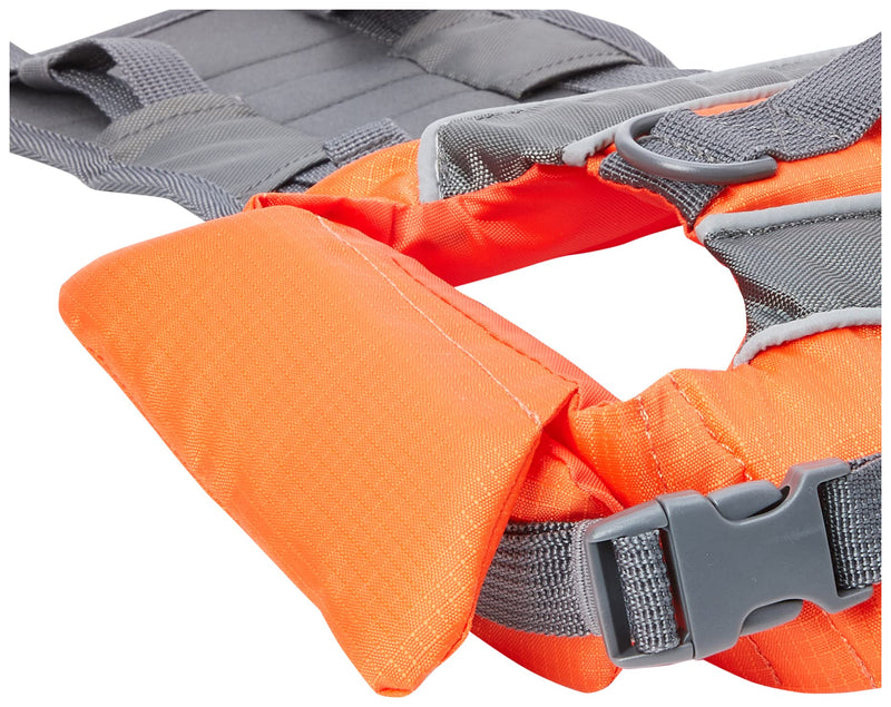K9 Pursuits High Visibility Easy Grab Float Coat Life Jacket, Small S - PawsPlanet Australia