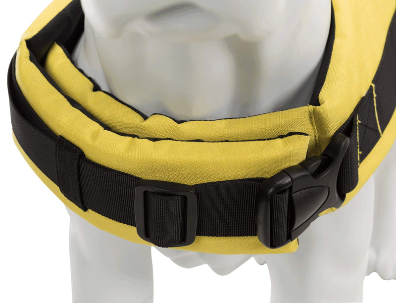 Trixie 30125 Life Jacket for Dogs, XS, Black/Yellow - PawsPlanet Australia