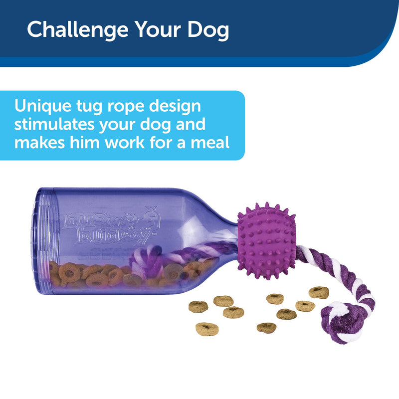 Premier Pet PetSafe Busy Buddy Tug-A-Jug Meal-Dispensing Dog Toy Use with Kibble or Treats - PawsPlanet Australia