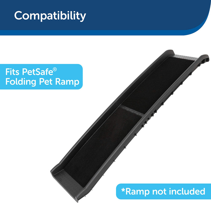 [Australia] - PetSafe Replacement Fabric Covers for Happy Ride Folding Dog Ramp, Black 