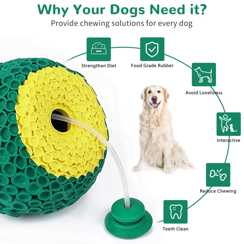3 in 1 Dog Chew Toys Indestructible Summer Interactive Water Sprayer Floating Dog Toys Tough for Aggressive Chewers Large Medium Breed - PawsPlanet Australia