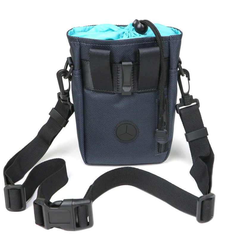 [Australia] - H&H Pets Dog Treat Pouch with Shoulder Strap, Waste Bag Dispenser, Dog Treat Pouch, Training Accessories 